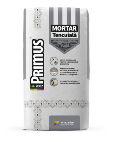 Mortier Colle de montage maçonneries 25kg PRIMUS