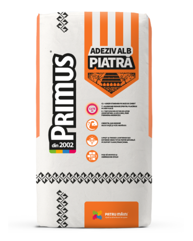 Colle spécial Pierre Adhésif Blanc 25kg PRIMUS