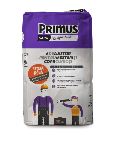 Ragréage Chape autonivelante 25kg PRIMUS