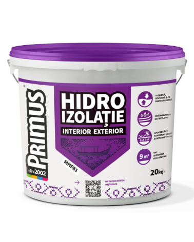 Imperméabilisation Intérieur/Extérieur MHF81 20kg PRIMUS