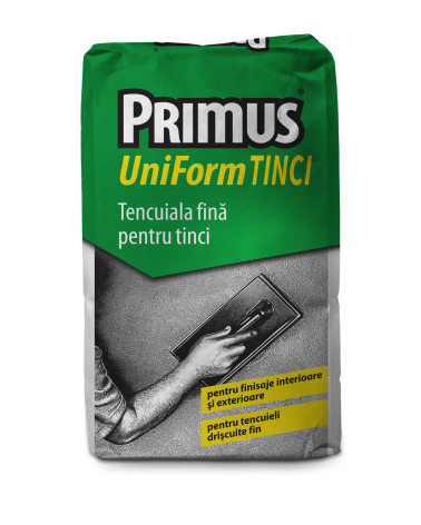 Enduit de Façade Intérieur/Extérieur TINCI UNIFORM 25kg PRIMUS