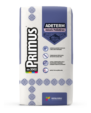 Colle Polyester ADETERM 25kg PRIMUS