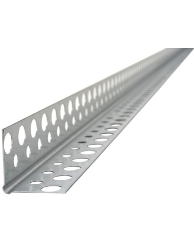 Cornière d'angle métallique plaque de plâtre en 2.5m